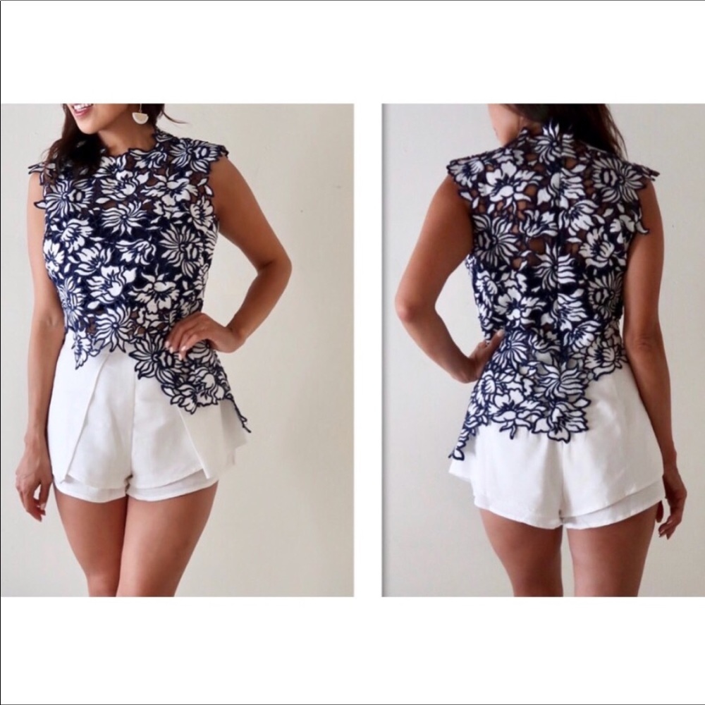 ADDY- The most perfect Asymmetrical Top - Picture 2 of 4